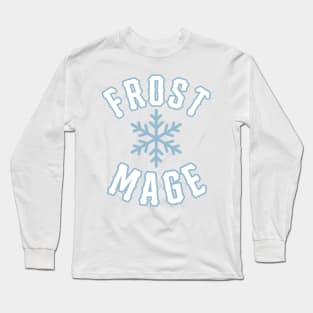 Frost Mage Long Sleeve T-Shirt